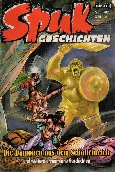 Cover of Die Dämonen aus dem Schattenreich