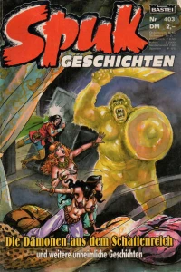 Die Dämonen aus dem Schattenreich