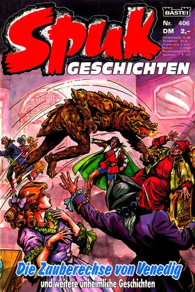 Cover of Die Zauberechse von Venedig