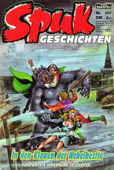 Cover of In den Klauen der Nebelbestie