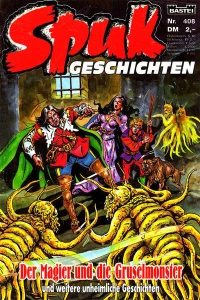 Der Magier und das Gruselmonster