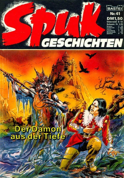 Cover of Der Damon aus der Tiefe