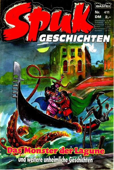 Cover of Das Monster der Lagune