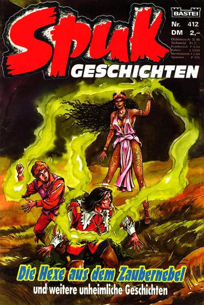 Cover of Die Hexe aus dem Zauberwald