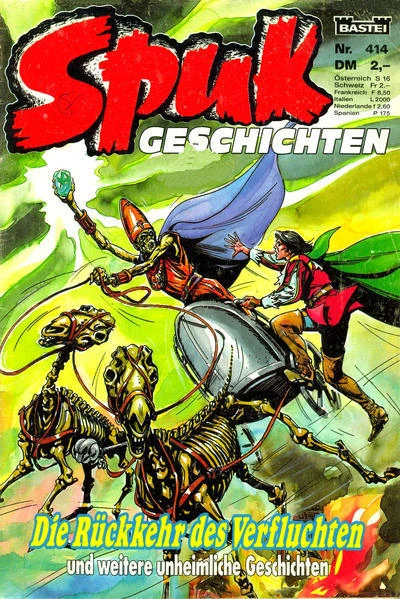 Cover of Die Rückkehr der Verfluchten