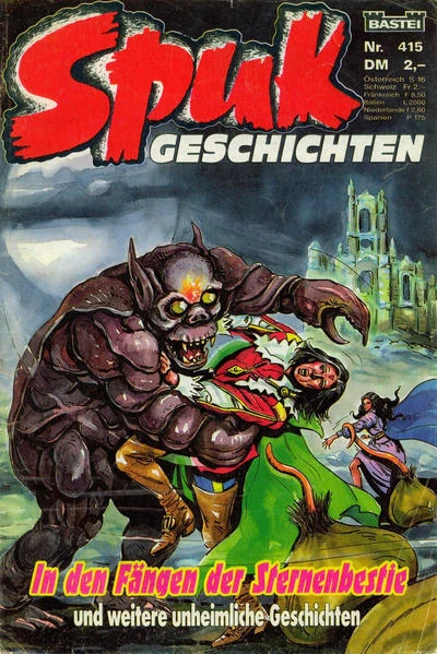 Cover of In den Fängen der Sternenbestie