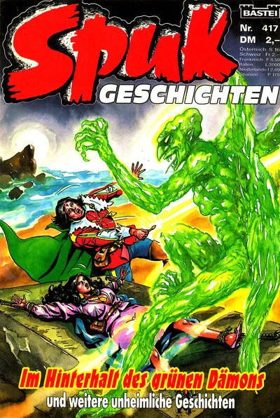 Cover of Im Hinterhalt des grünen Dämons