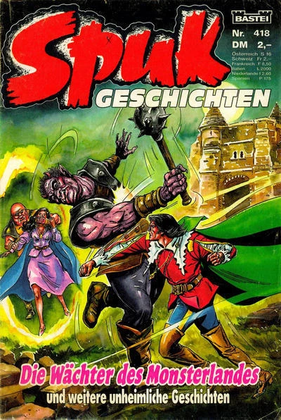 Cover of Die Wächter des Monsterlandes