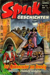 Der Mumienzauber von Venedig