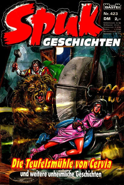 Cover of Die Teufelsmühle von Cervia