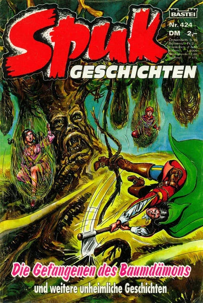 Cover of Die Gefangenen des Baumdämons