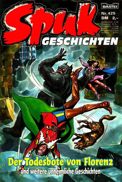 Cover of Der Todesbote von Florenz