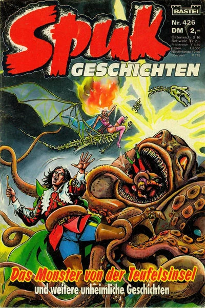 Cover of Das Monster von der Teufelsinsel