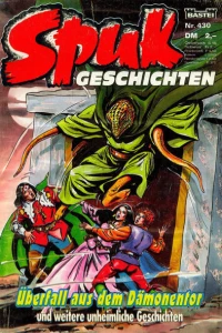 Überfall aus dem Dämonentor