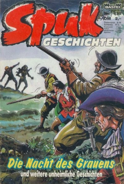 Cover of Die Nacht des Grauens