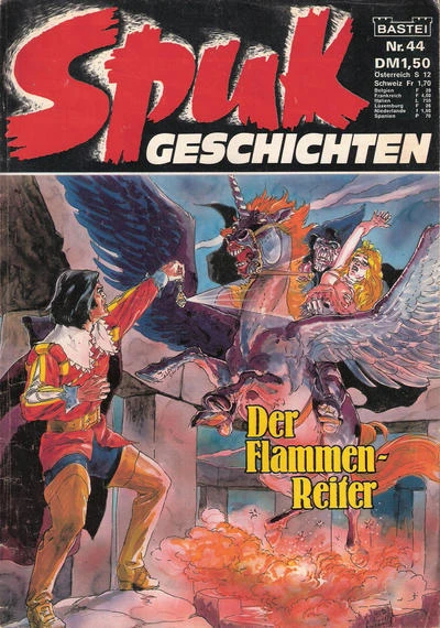 Cover of Der Flammen-Reiter