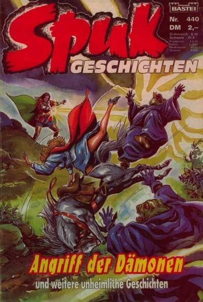 Cover of Angriff der Dämonen