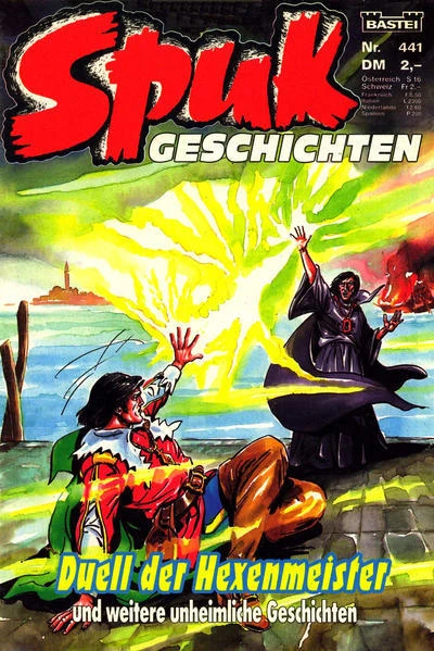 Cover of Duell der Hexenmeister