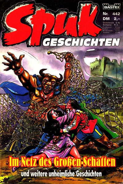 Cover of Im Netz des Großen Schatten