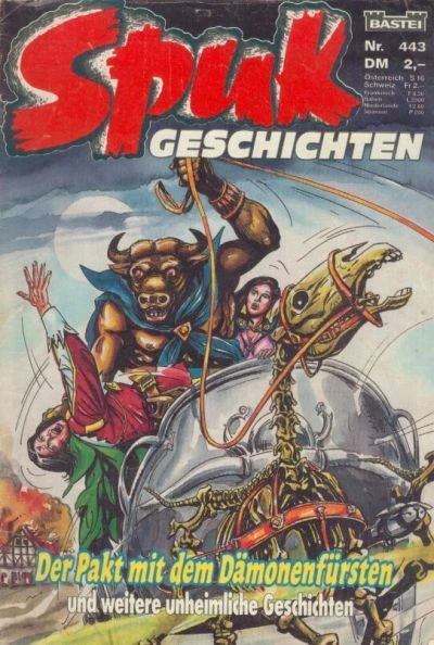 Cover of Der Pakt mit dem Dämonenfürsten