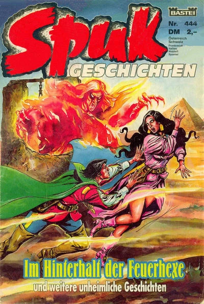 Cover of Im Hinterhalt der Feuerhexe