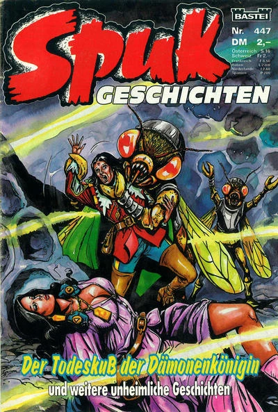 Cover of Der Todeskuß der Dämonenkönigin