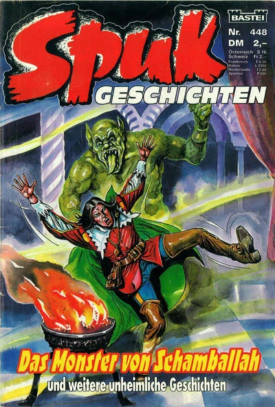 Cover of Das Monster von Schamballah