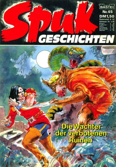 Cover of Die Wachter der verbotenen Ruinen