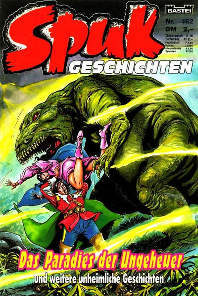 Cover of Das Paradies der Ungeheuer
