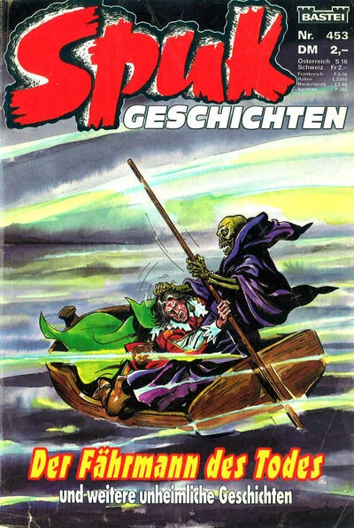 Cover of Der Fährmann des Todes