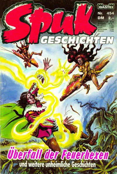 Cover of Überfall der Feuerhexen