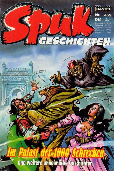 Cover of Im Palast der 1000 Schrecken