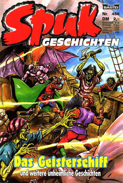 Cover of Das Geisterschiff