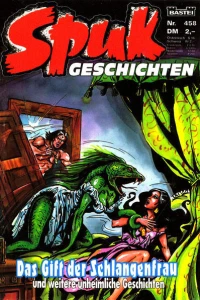Das Gift der Schlangenfrau