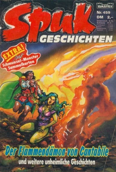 Cover of Der Flammendämon von Cantabile