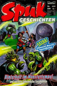 Hinterhalt im Monstertempel