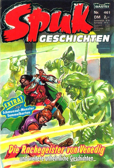 Cover of Die Rachegeister von Venedig