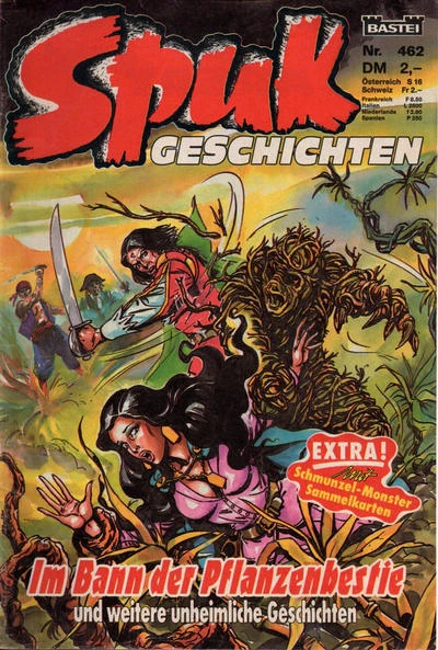 Cover of Im Bann der Pflanzenbestie