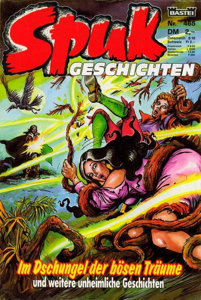 Cover of Im Dschungel der bösen Träume
