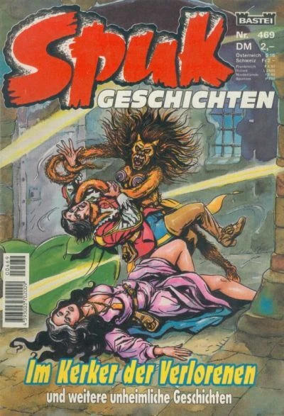 Cover of Im Kerker der Verlorenen