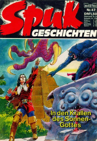 Cover of In den Krallen des Sonnen-Gottes