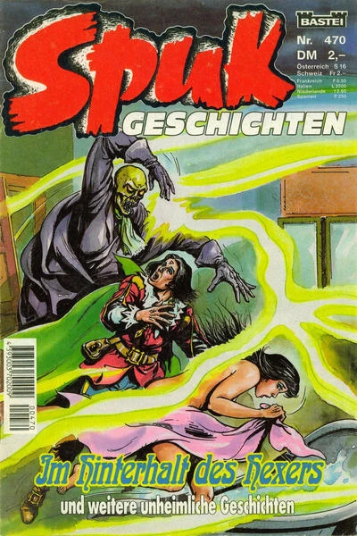 Cover of Im Hinterhalt des Hexers