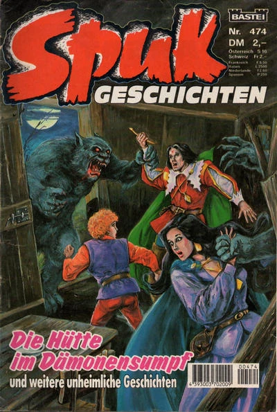 Cover of Die Hütte im Dämonensumpf