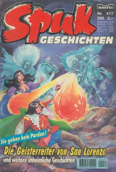 Cover of Die Geisterreiter von San Lorenzo
