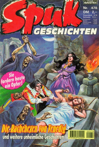 Cover of Die Rachehexen von Venedig