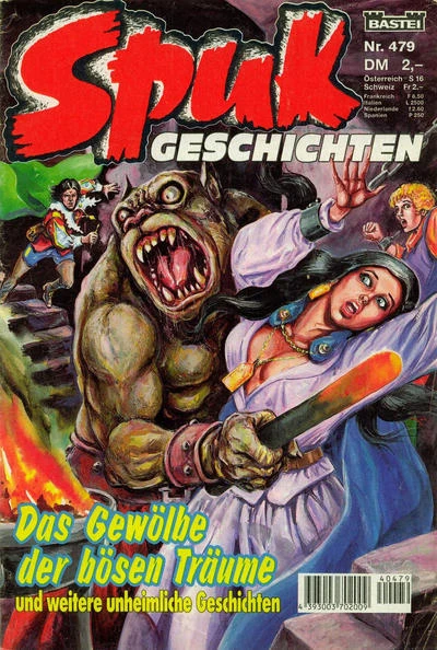 Cover of Das Gewölbe der bösen Träume