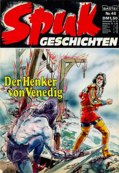 Cover of Der henker von Venedig