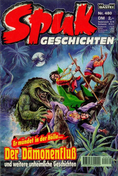 Cover of Der Dämonenfluß