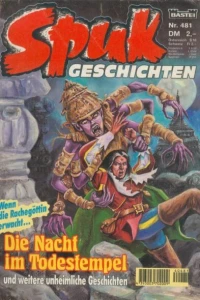 Die Nacht im Todestempel