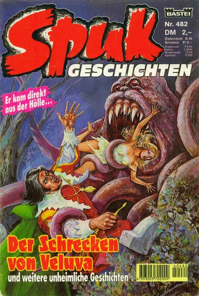 Cover of Der Schrecken von Veluva